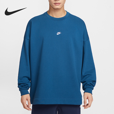 Nike/耐克正品Sportswear Club男士耐穿圆领刺绣卫衣IF0748-476