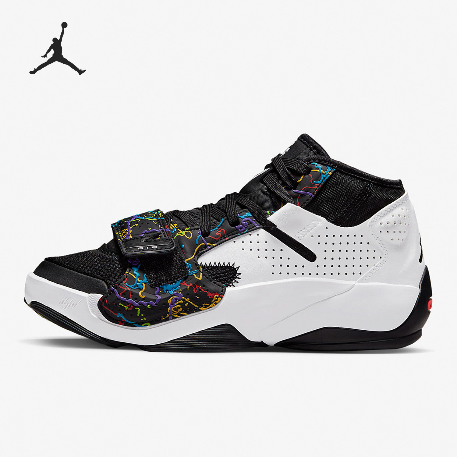 Nike/耐克正品 Jordan Zion 2 女子GS大童篮球鞋DV1003-003