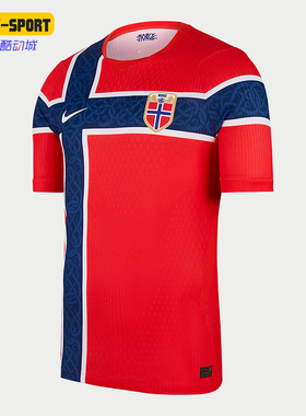 Nike/耐克正品男士主场透气套头圆领短袖足球衣IB5170-673