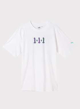 Puma/彪马正品LAMELO BALL男士运动圆领时尚篮球短袖T恤627772-01