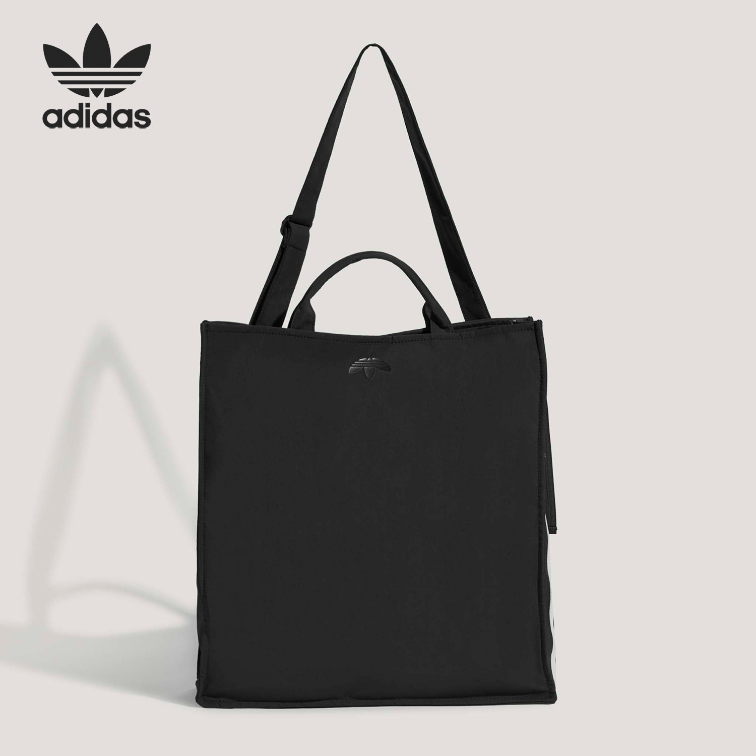 Adidas/阿迪达斯正品三叶草男女通勤日常经典收纳斜挎包KW9638