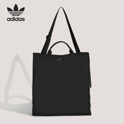 Adidas/阿迪达斯正品三叶草男女通勤日常经典收纳斜挎包KW9638