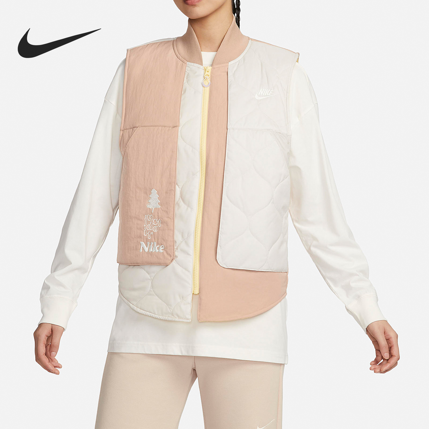 Nike/耐克女士保暖马甲
