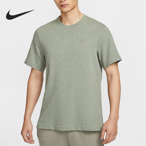 Nike/耐克正品夏季新款男士户外透气圆领短袖T恤DV9832-320