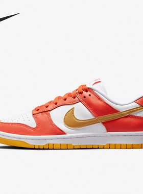 Nike/耐克正品Dunk Low女士防滑耐磨运动休闲板鞋DQ4690-800