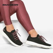 休闲运动鞋 Skechers 新款 女子一脚蹬懒人鞋 斯凯奇正品 年春季
