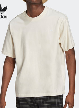 Adidas/阿迪达斯正品26夏三叶草 当季运动休闲男女短袖 GN3370