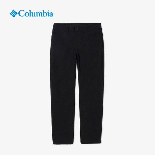 Columbia哥伦比亚正品男子21秋冬新品户外透气休闲软壳长裤AE2871