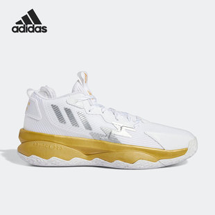 利拉德8代男女缓震篮球鞋 Adidas DAME GY1755 阿迪达斯正品