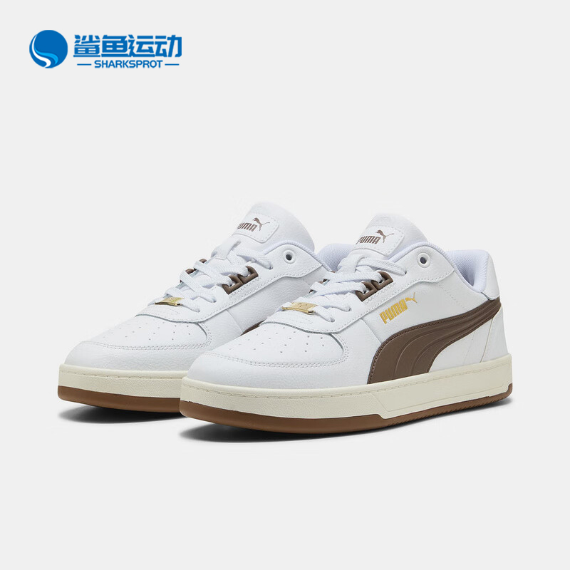 Puma/彪马正品2025冬季款男女日常运动耐磨透气低帮板鞋395016-19