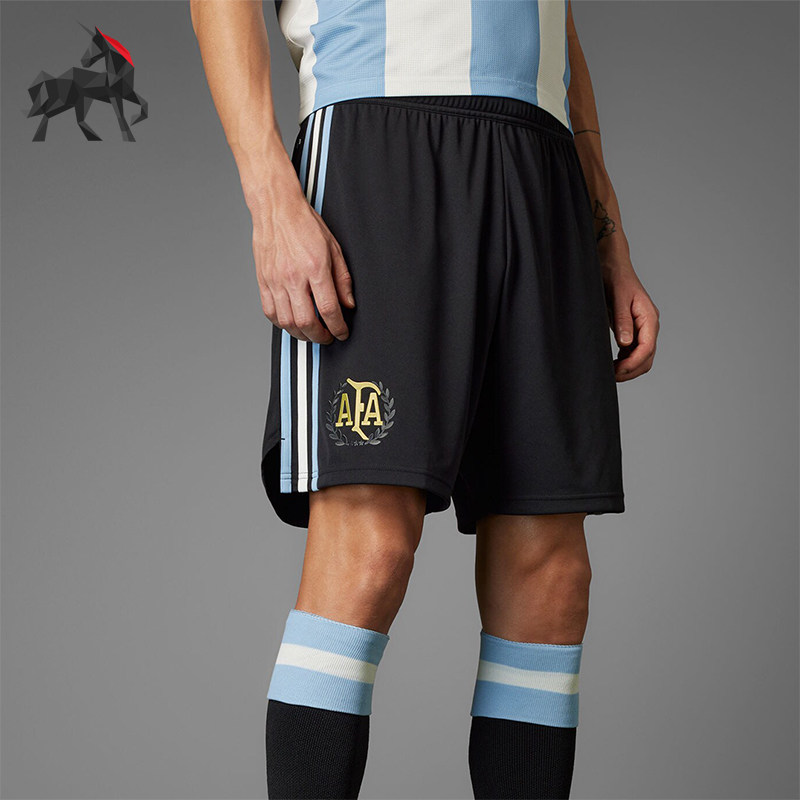 Adidas/阿迪达斯正品三叶草男士足球比赛透气运动短裤JL9551