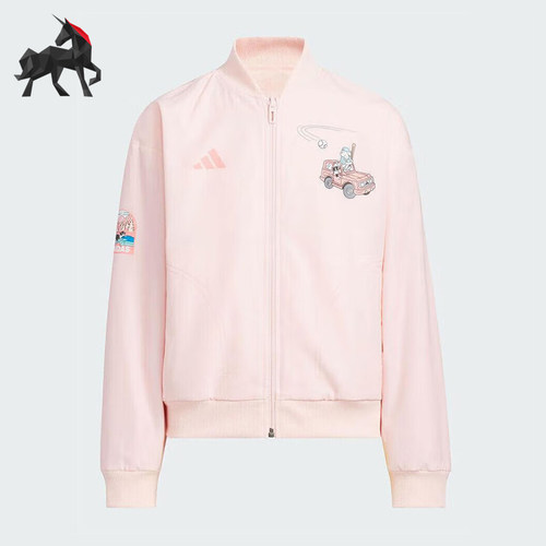 Adidas/阿迪达斯正品春秋儿童双面穿经典时尚潮流夹克外套KF4922