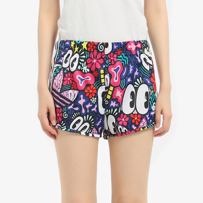 阿迪达斯三叶草女子休闲短裤