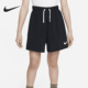 耐克正品 2024新款 大童运动休闲宽松透气短裤 Nike FJ1560 010