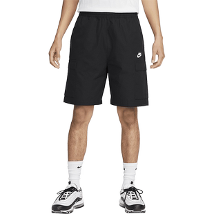 Nike/耐克官方正品夏季新款男子梭织透气休闲工装短裤FB1247-010