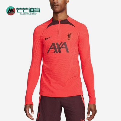 Nike/耐克正品2025男士耐穿圆领套头足球训练长袖上衣DM2282-661