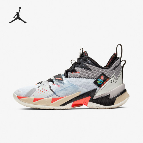 Nike/耐克正品JORDAN 男士经典运动缓震实战耐磨篮球鞋CD3003-101