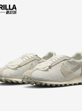 Nike/耐克正品LD-1000女士轻便耐磨翻毛皮印花休闲鞋IH7345-001