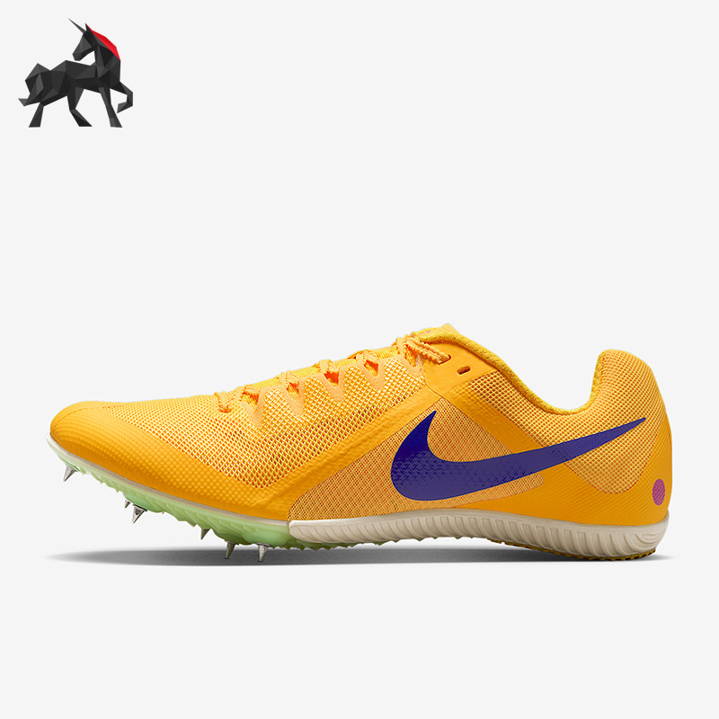 Nike/耐克正品Zoom Rival Multi男士低帮运动田径钉鞋FZ9664-800