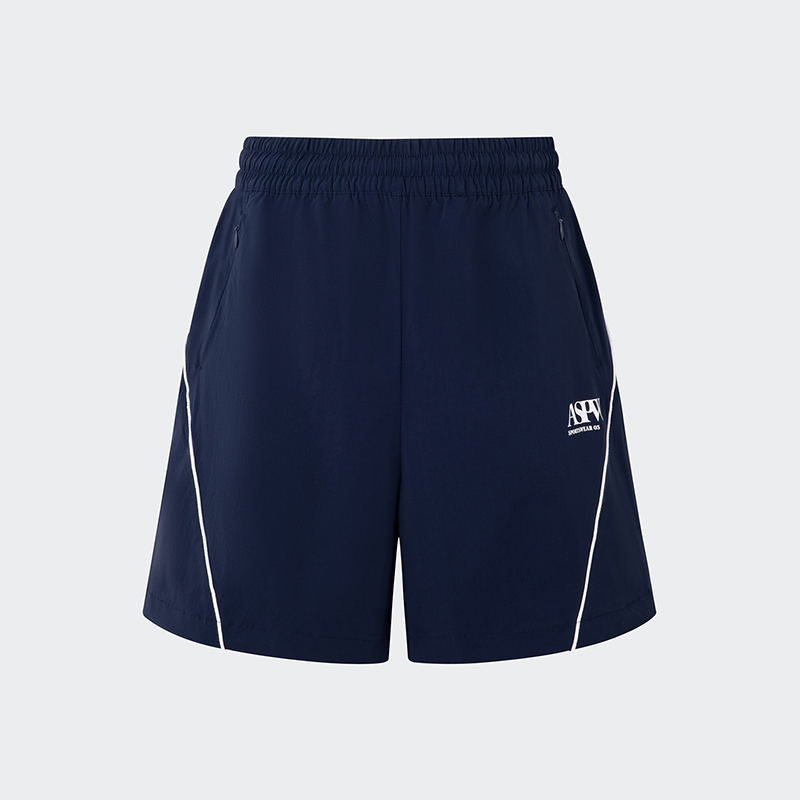 阿迪达斯女士运动休闲短裤