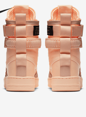 Nike/耐克正品SFAF1AIRFORCE空军一号女子高帮运动休闲板鞋857872