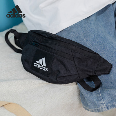阿迪达斯男女同款时尚潮流腰包
