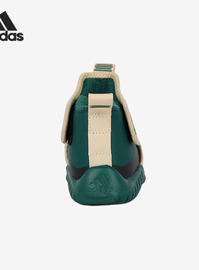 Adidas/阿迪达斯正品RAPIDAZEN MID C小童一脚蹬棉鞋IG7819