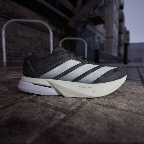 Adidas/阿迪达斯正品2025夏季款男士缓震系带比赛跑步鞋JS4938