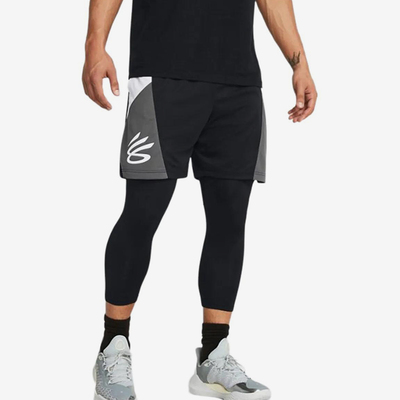 UA/安德玛正品Curry Splash男士透气篮球训练运动短裤1380327-002