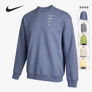时尚 春季 新款 四连钩男子运动套头卫衣 277 Nike DB9408 耐克正品