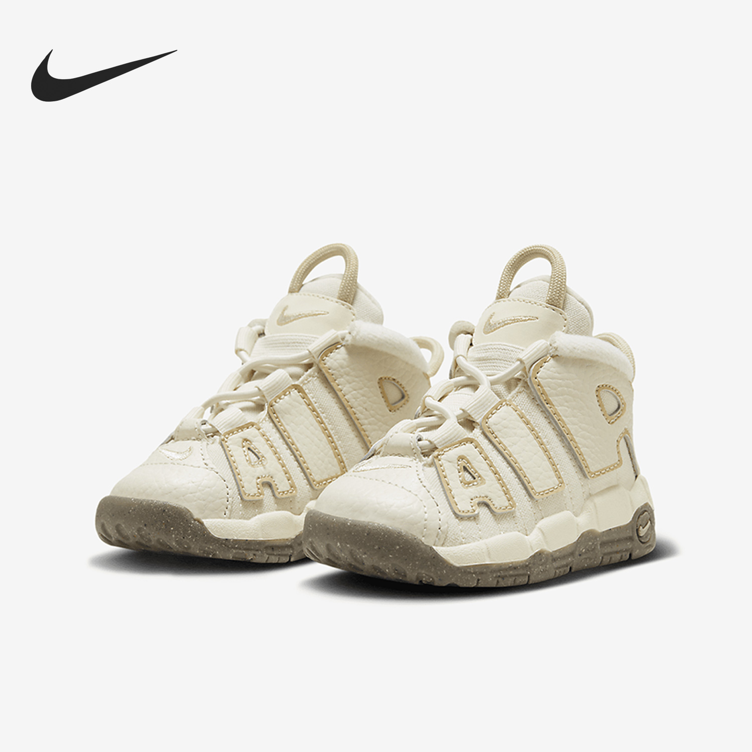 Nike/耐克正品Air More Uptempo小童运动休闲鞋DX1941-100