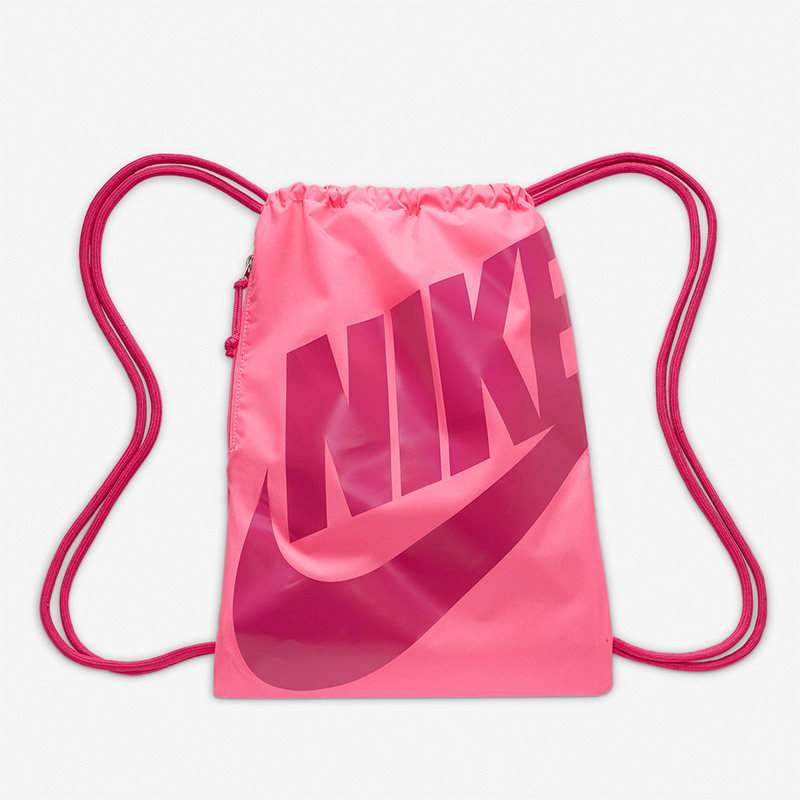 Nike/耐克正品抽绳双肩包男女收纳包健身包篮球训练袋CK0969-627