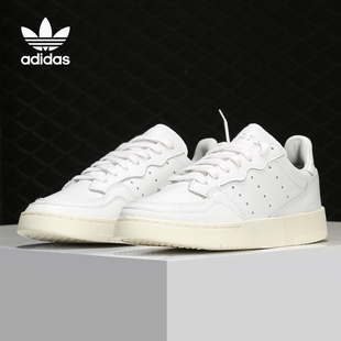 阿迪达斯正品 运动鞋 三叶草 男女经典 EE6325 SUPERCOURT Adidas
