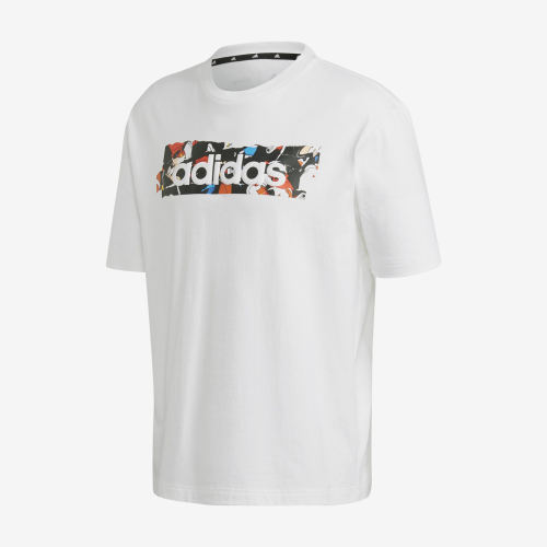 Adidas阿迪达斯正品迪士尼男印花圆领透气套头短袖T恤GL2222