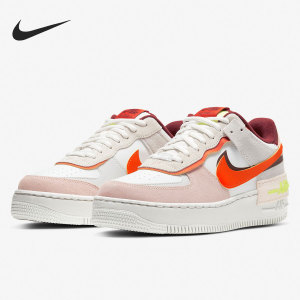 Nike/耐克正品当季新款空一号女子运动鞋休闲鞋板鞋CU8591-600