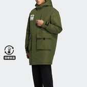 潮流保暖羽绒服 三叶草男子时尚 H58061 阿迪达斯正品 Adidas