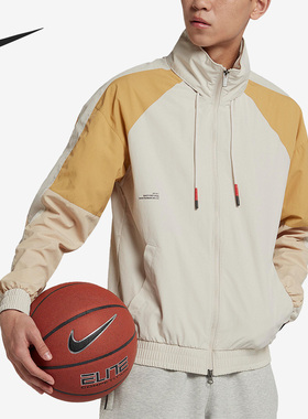 Nike/耐克官方正品新款男子跑步训练时尚运动夹克外套AJ3458-104