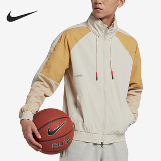 Nike/耐克官方正品新款男子跑步训练时尚运动夹克外套AJ3458-104