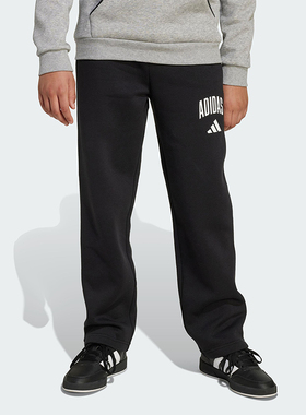 Adidas/阿迪达斯正品J CLGT FL PNT大童抓绒日常运动长裤JM1538