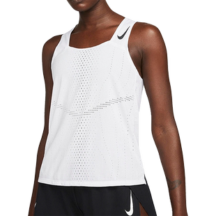 Nike/耐克官方正品当季新款女子透气运动无袖背心DM7552-100