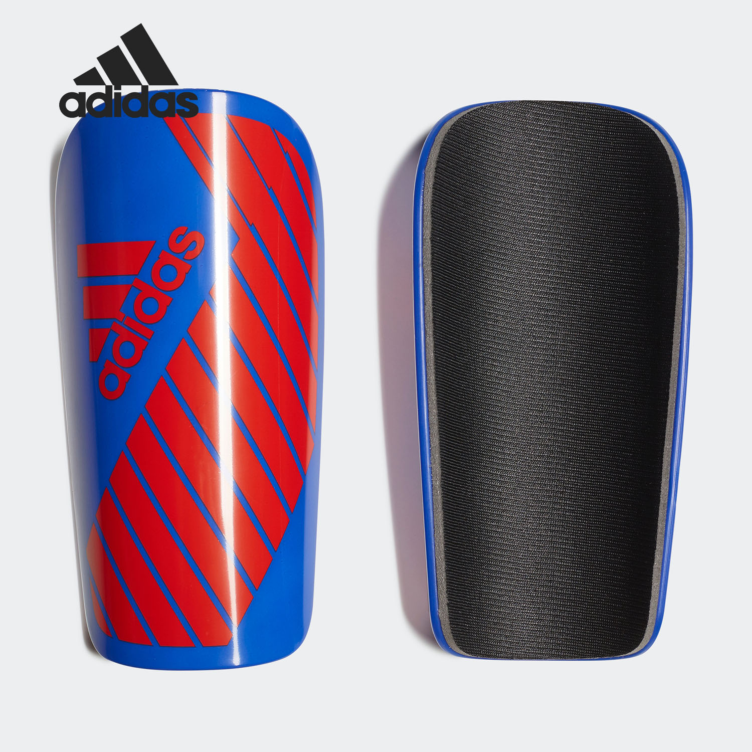 阿迪达斯男女足球运动护腿板