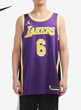 Nike/耐克官方正品休闲男子时尚透气潮流篮球训练背心 CV9481-513