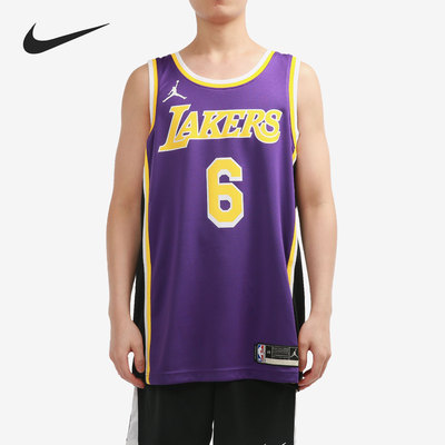 Nike/耐克官方正品休闲男子时尚透气潮流篮球训练背心 CV9481-513