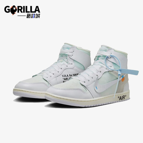 Nike/耐克正品JORDANAirJordan1HighOG新款经典篮球鞋AA3834-100