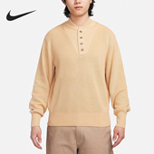 Military Life Henley 男子长袖 252 Nike 毛衣FN3119 耐克正品