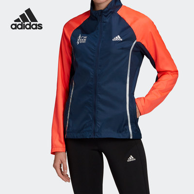 阿迪达斯女子运动服装外套