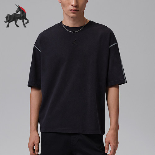 Nike/耐克正品Jordan男士圆领休闲透气运动经典短袖T恤IF1912-010