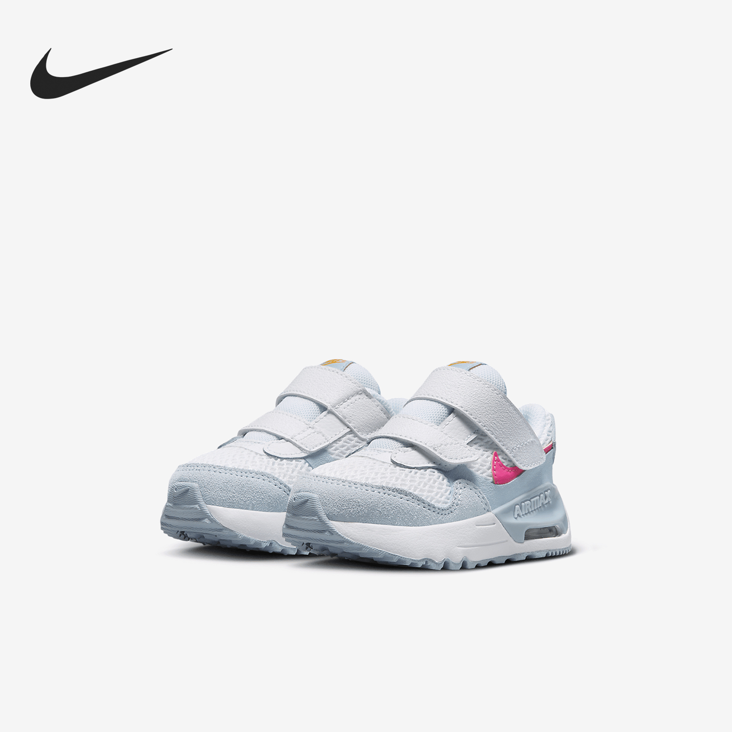 Nike/耐克婴童透气魔术贴运动鞋
