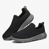 懒人运动鞋 Skechers 系列 男子低帮一脚套健步鞋 斯凯奇正品