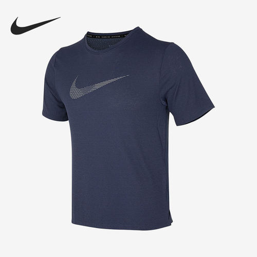 Nike/耐克正品男子针织圆领运动休闲透气短袖T恤 DD4781-437
